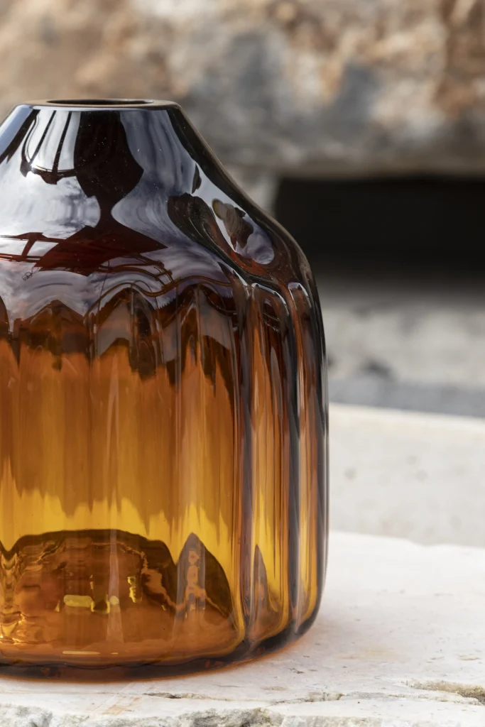 Sílice Il 08 - Glass Blown Vase — 2