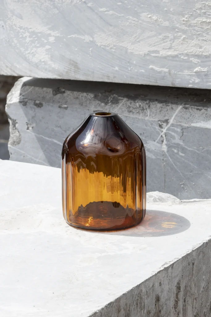 Sílice Il 08 - Glass Blown Vase — 4
