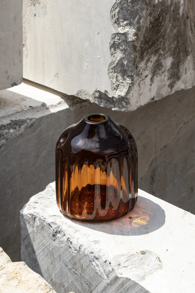 Sílice Il 08 - Glass Blown Vase — 5