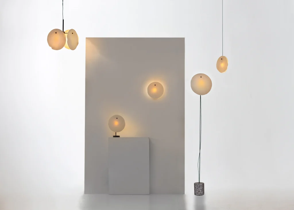Aura - Porcelain Floor Lamp — 3