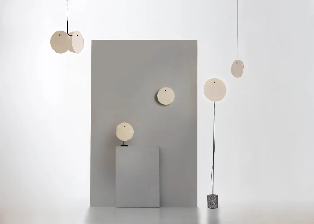 Aura - Porcelain Floor Lamp — 4