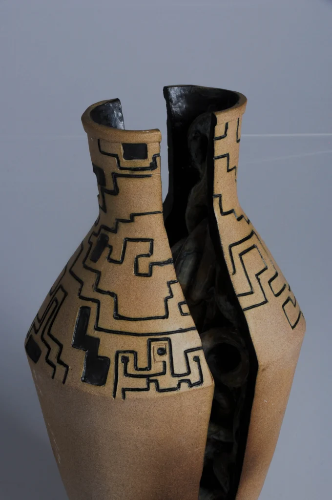 Bowels - Stoneware Collectible Sculpture — 2