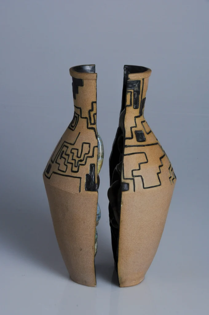 Bowels - Stoneware Collectible Sculpture — 4