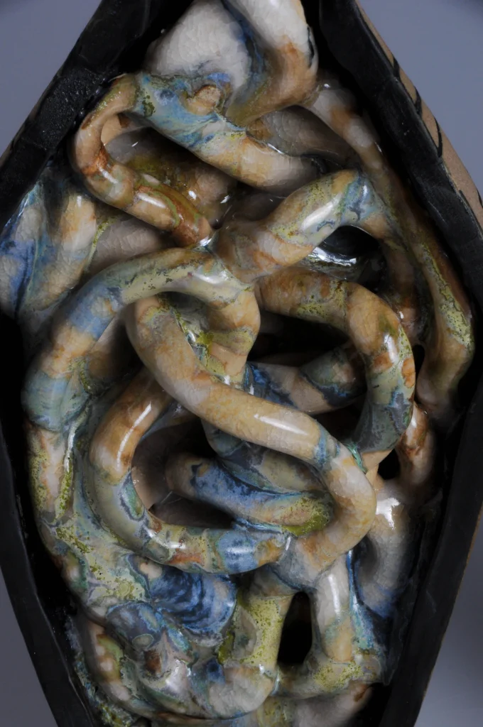 Bowels - Stoneware Collectible Sculpture — 5