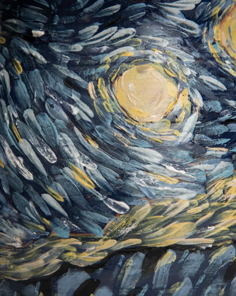 Starry Night Vase — 2