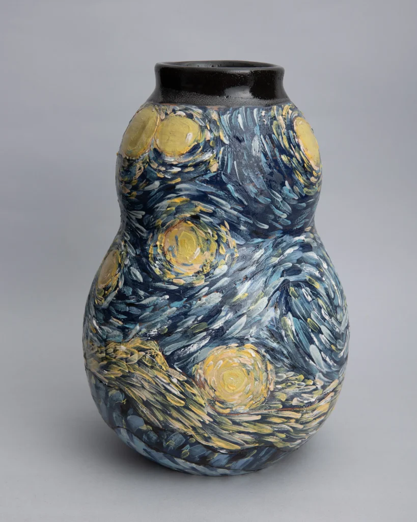 Starry Night Vase — 3