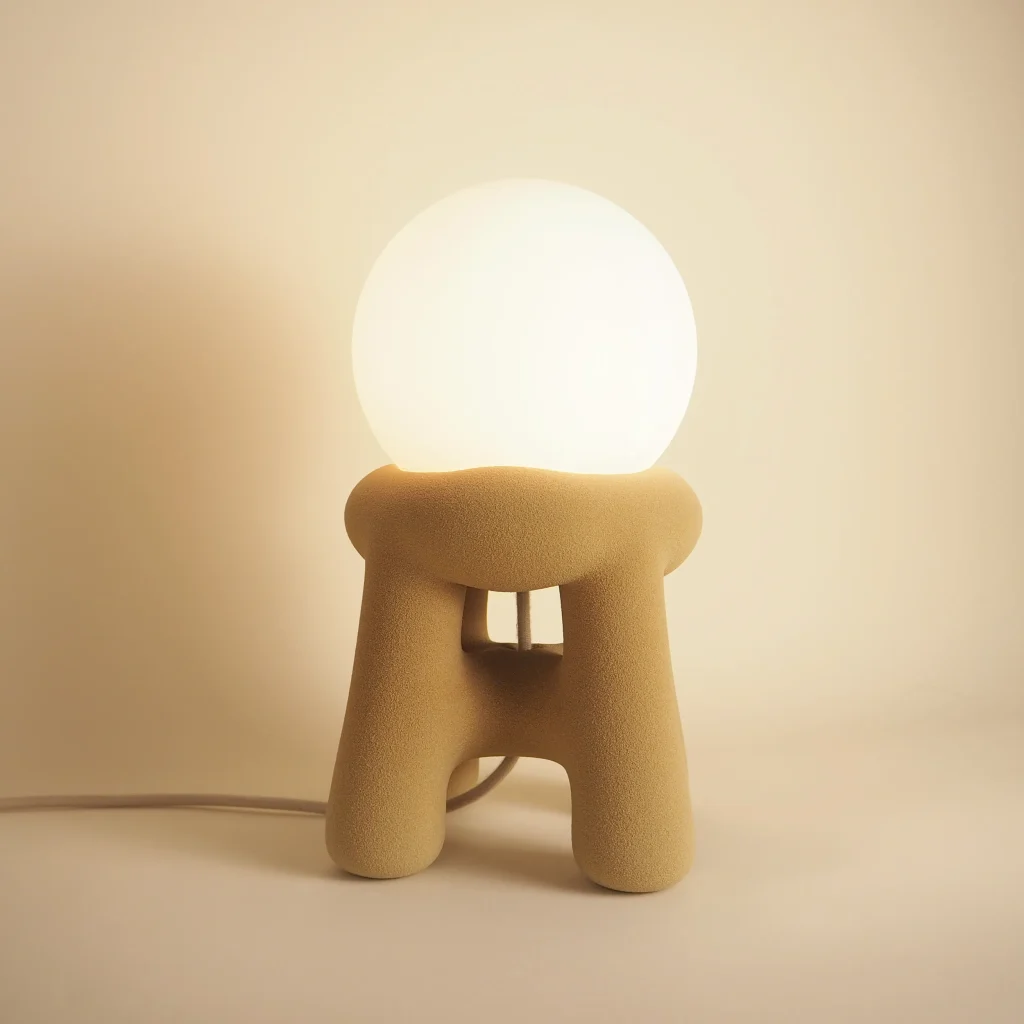 Terra - 3d Printed Floor Lamp — 3