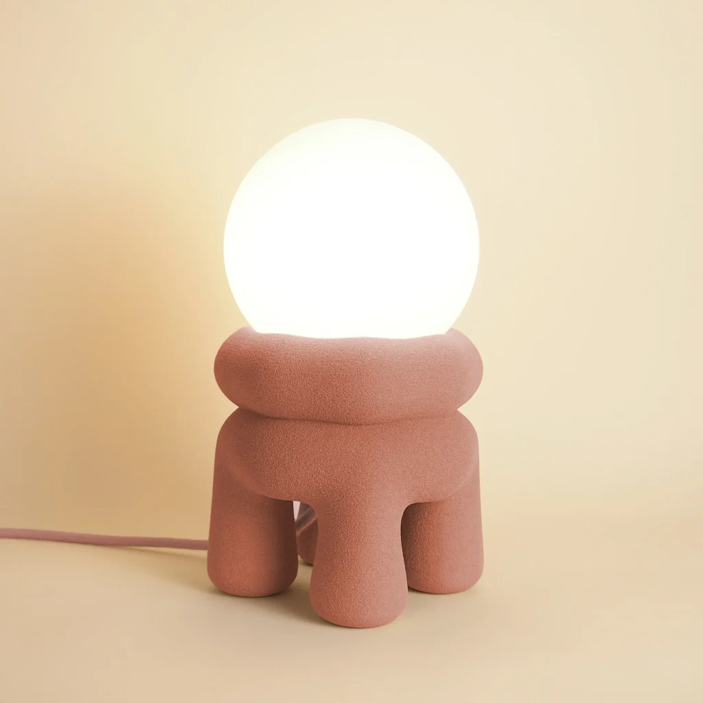 Mirage - 3D Printed Table Lamp — 5