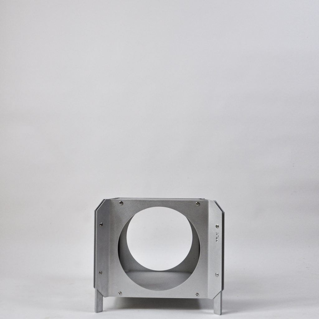 D300 Shelves - Matte Aluminum — 12