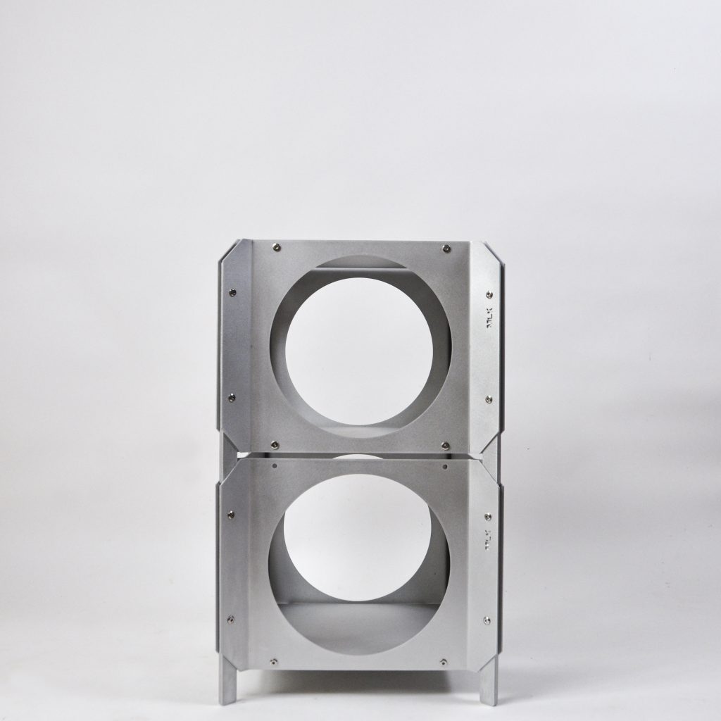 D300 Shelves - Matte Aluminum — 13