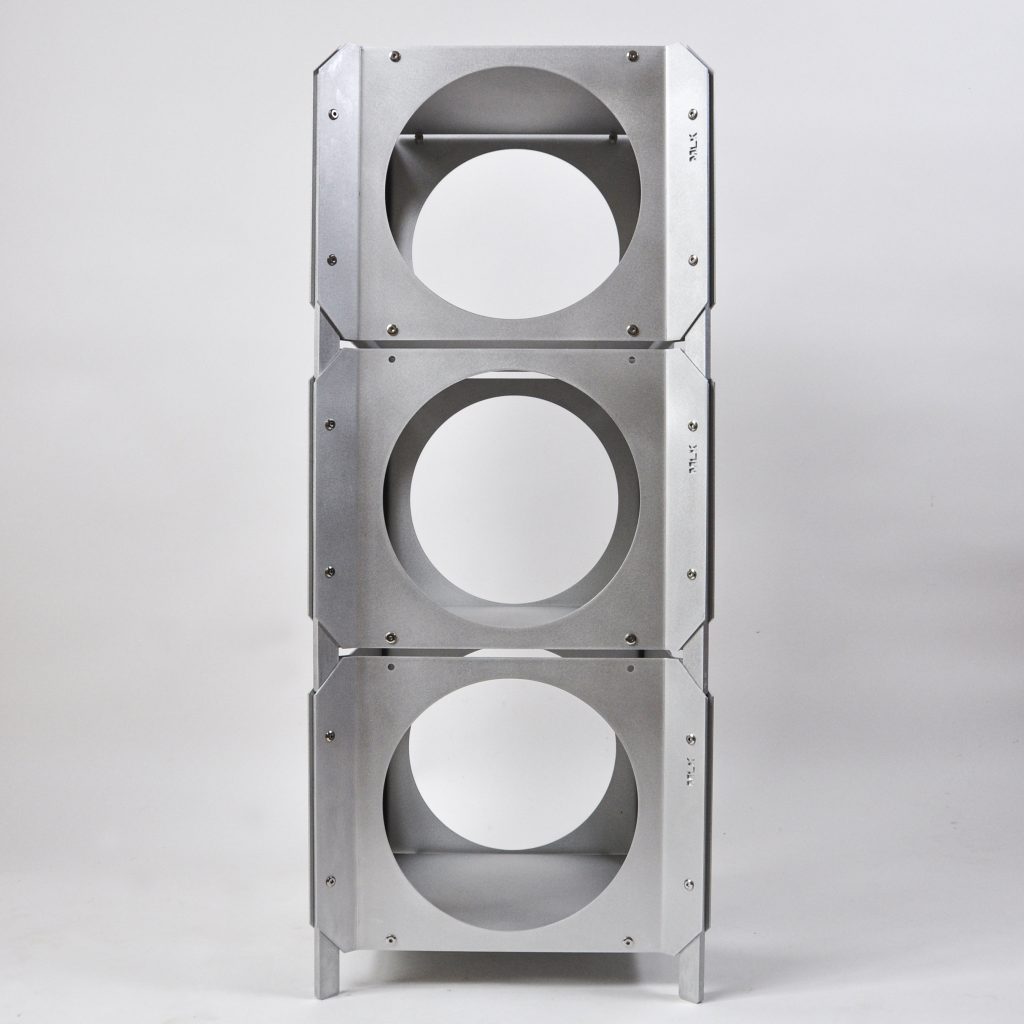 D300 Shelves - Matte Aluminum — 14