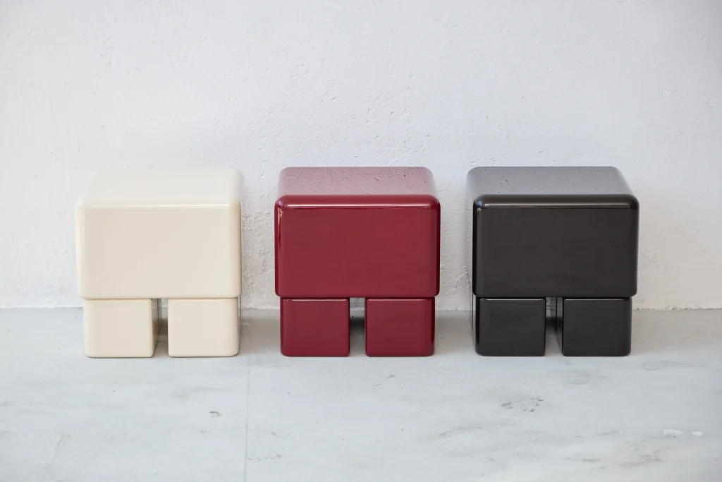Paffuto - Small Rounded Side Table — 4