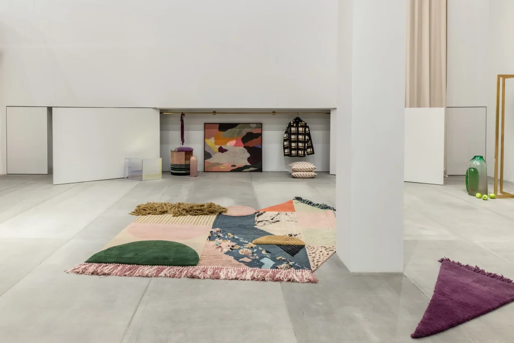 Medley - Eclectic Textured Rug Or Wallhanging — 12
