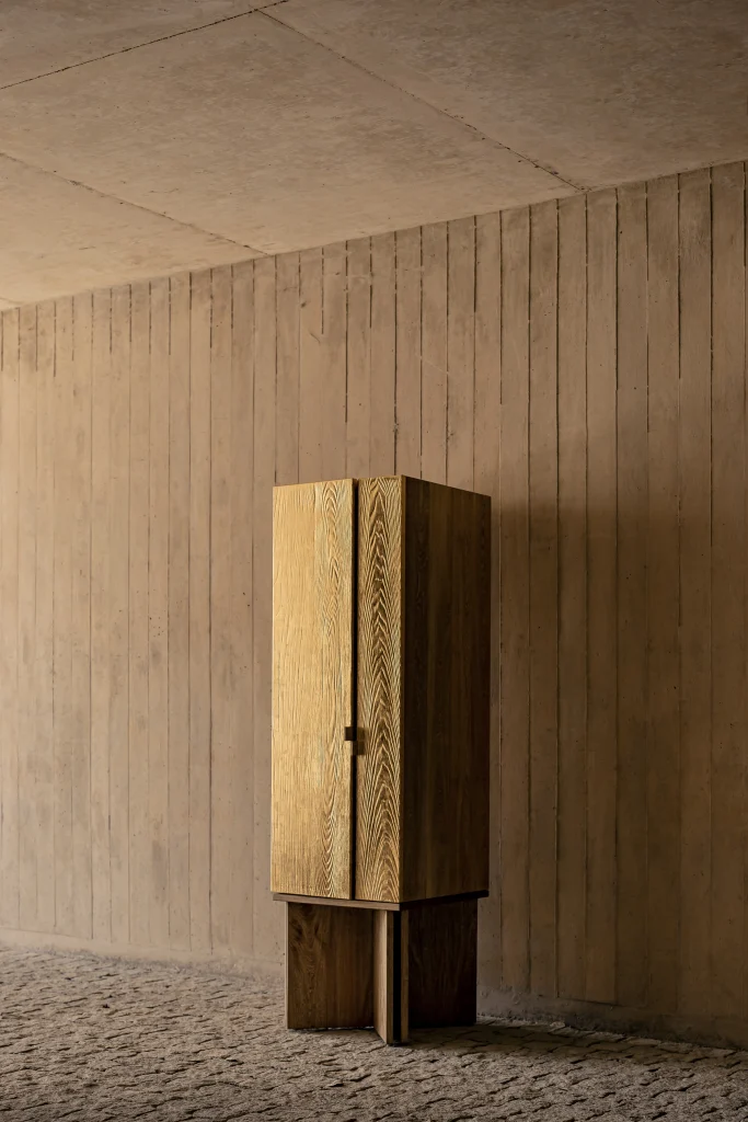 Aurum - Gold Leaf Cabinet 120 Storage — 2