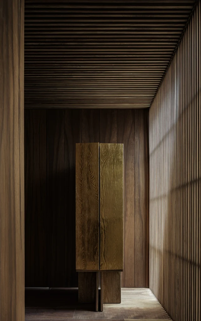 Aurum - Gold Leaf Cabinet 120 Storage — 3