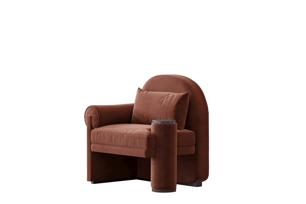 Moon Armchair & Coffee Table — 16