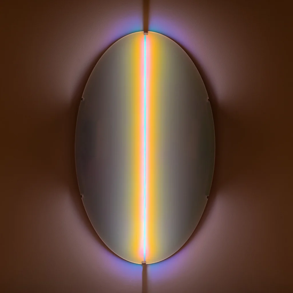 Aurora Gloss - Smart Gradient Acrylic Glass Lamp — 1