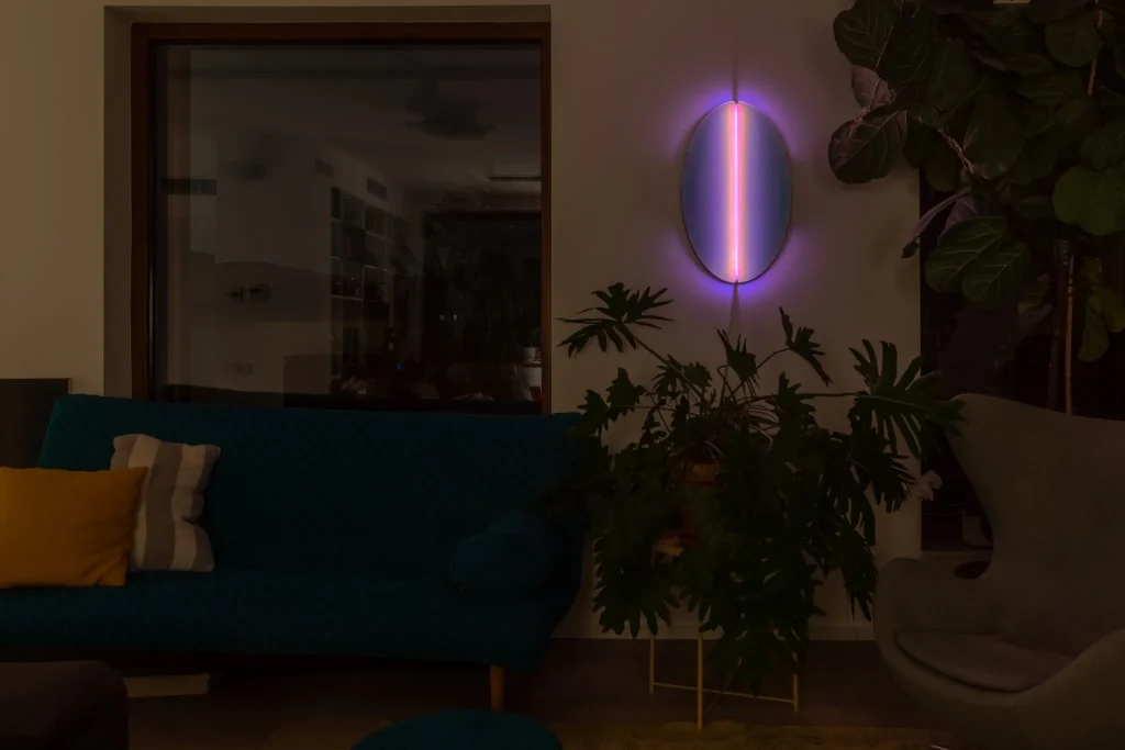 Aurora Gloss - Smart Gradient Acrylic Glass Lamp — 2