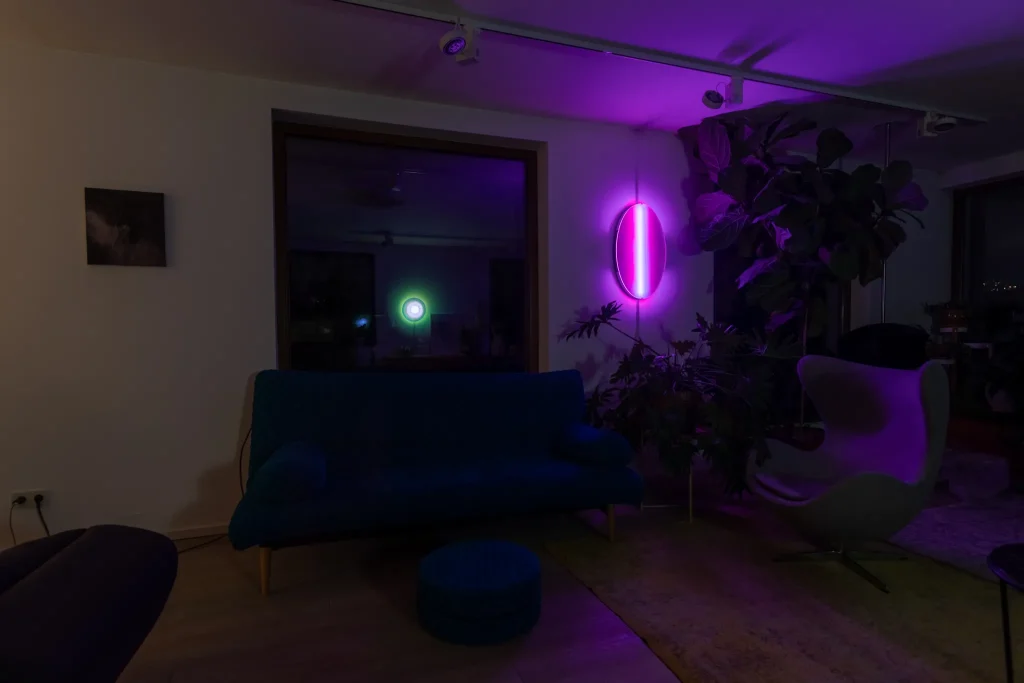 Aurora Gloss - Smart Gradient Acrylic Glass Lamp — 5