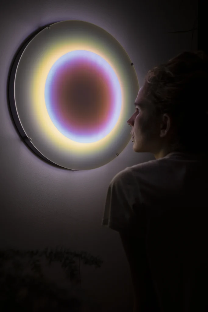 Event Horizon S : Eclipse Gradient Acrylic Glass Lamp — 2
