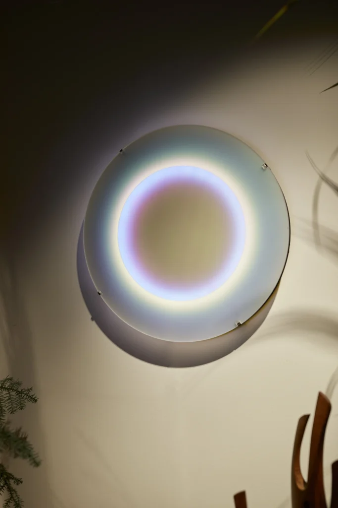 Event Horizon S : Eclipse Gradient Acrylic Glass Lamp — 5