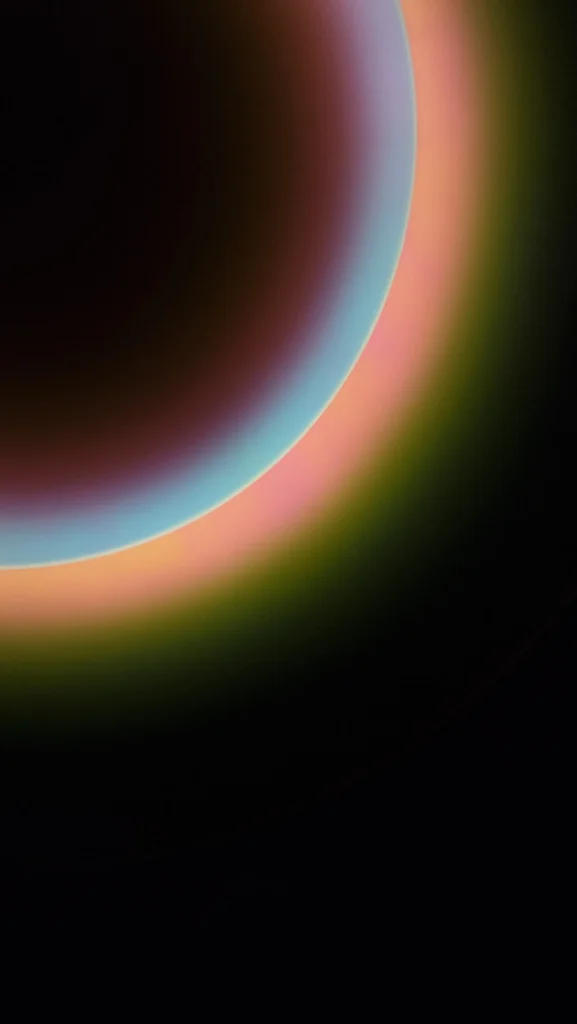 Event Horizon S : Eclipse Gradient Acrylic Glass Lamp — 7