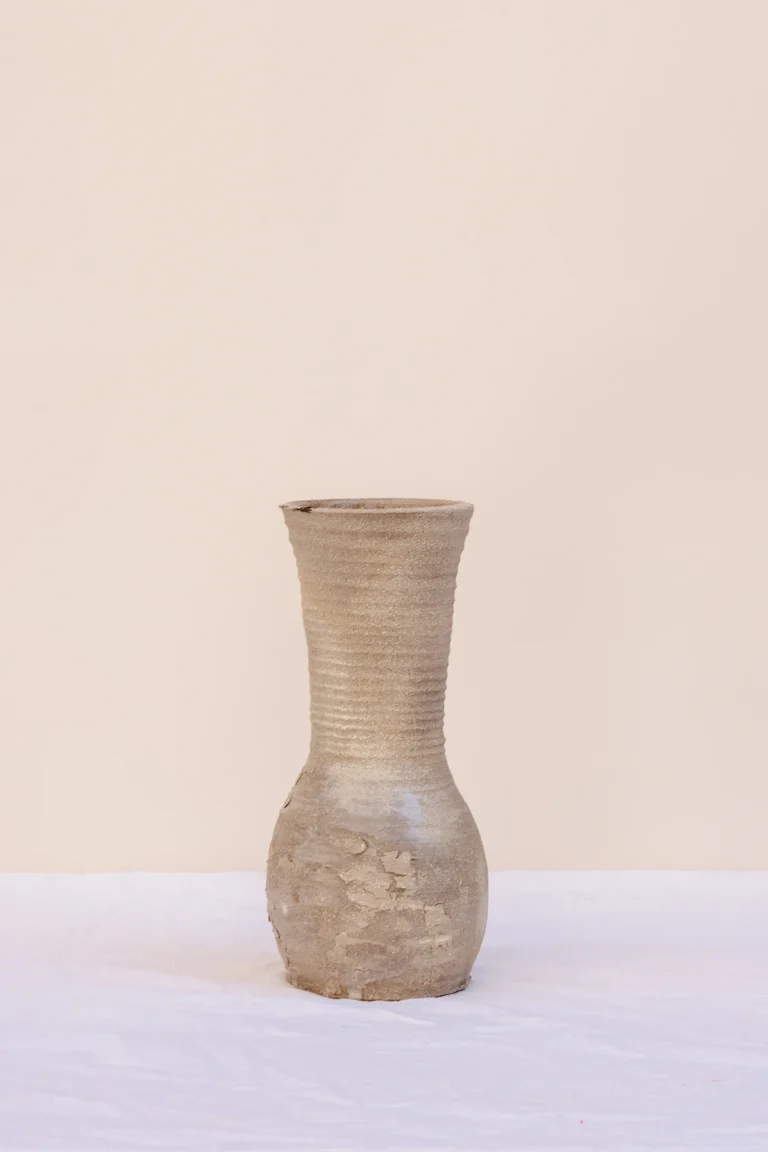 Naiades No. 6 - Recycled Stoneware Vase — 2