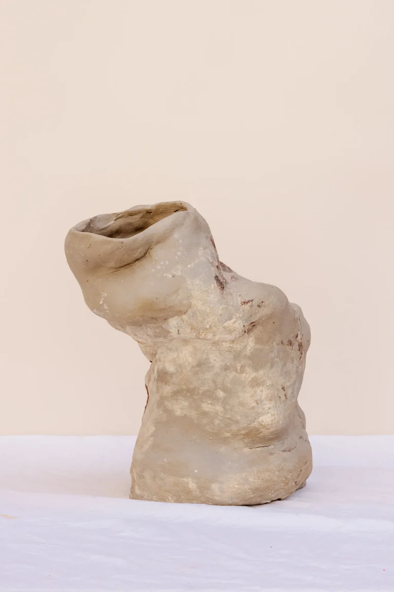 Clio - Rustic Clay Vase — 2