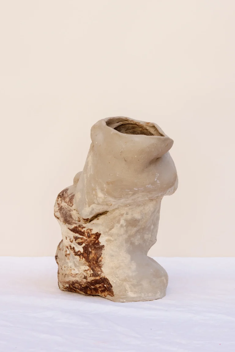 Clio - Rustic Clay Vase — 3