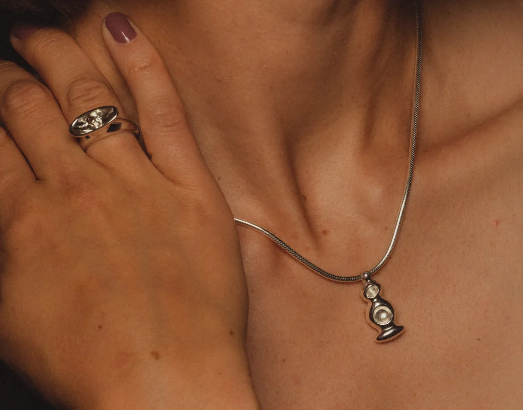 Ovation II - Sterling Silver Necklace — 2