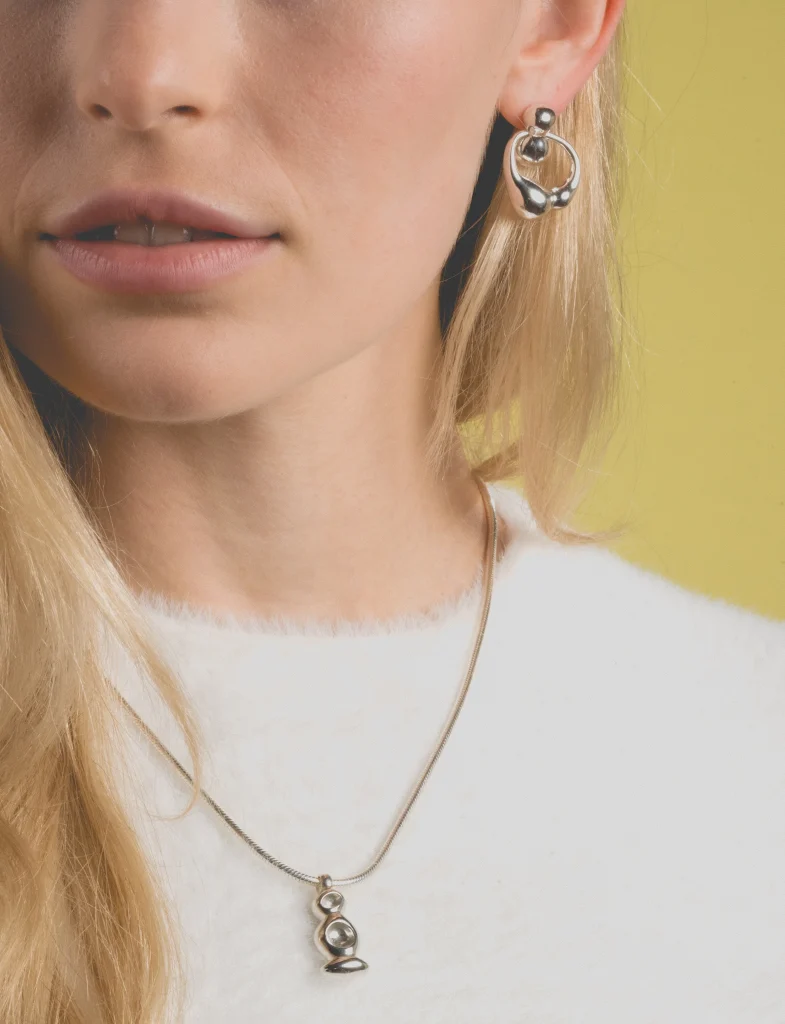 Ovation II - Sterling Silver Necklace — 3