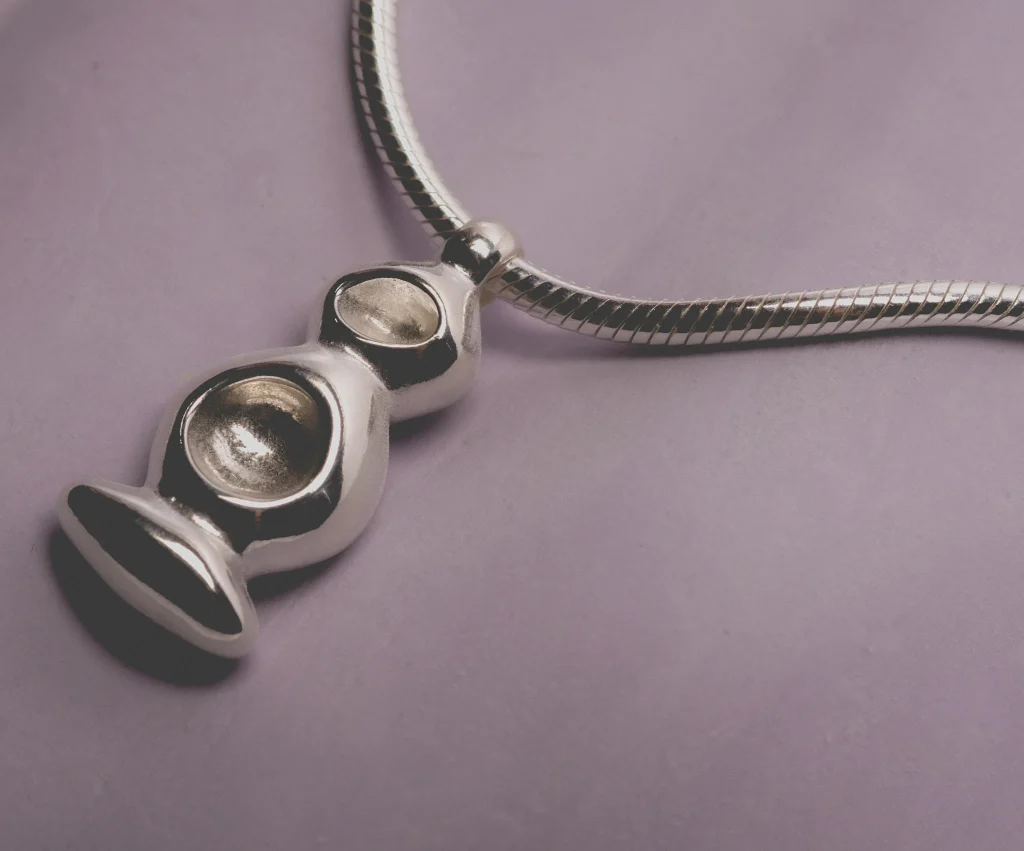 Ovation II - Sterling Silver Necklace — 4