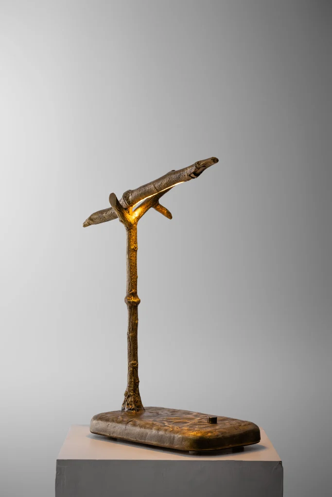 Tree Branch Table Lamp — 2