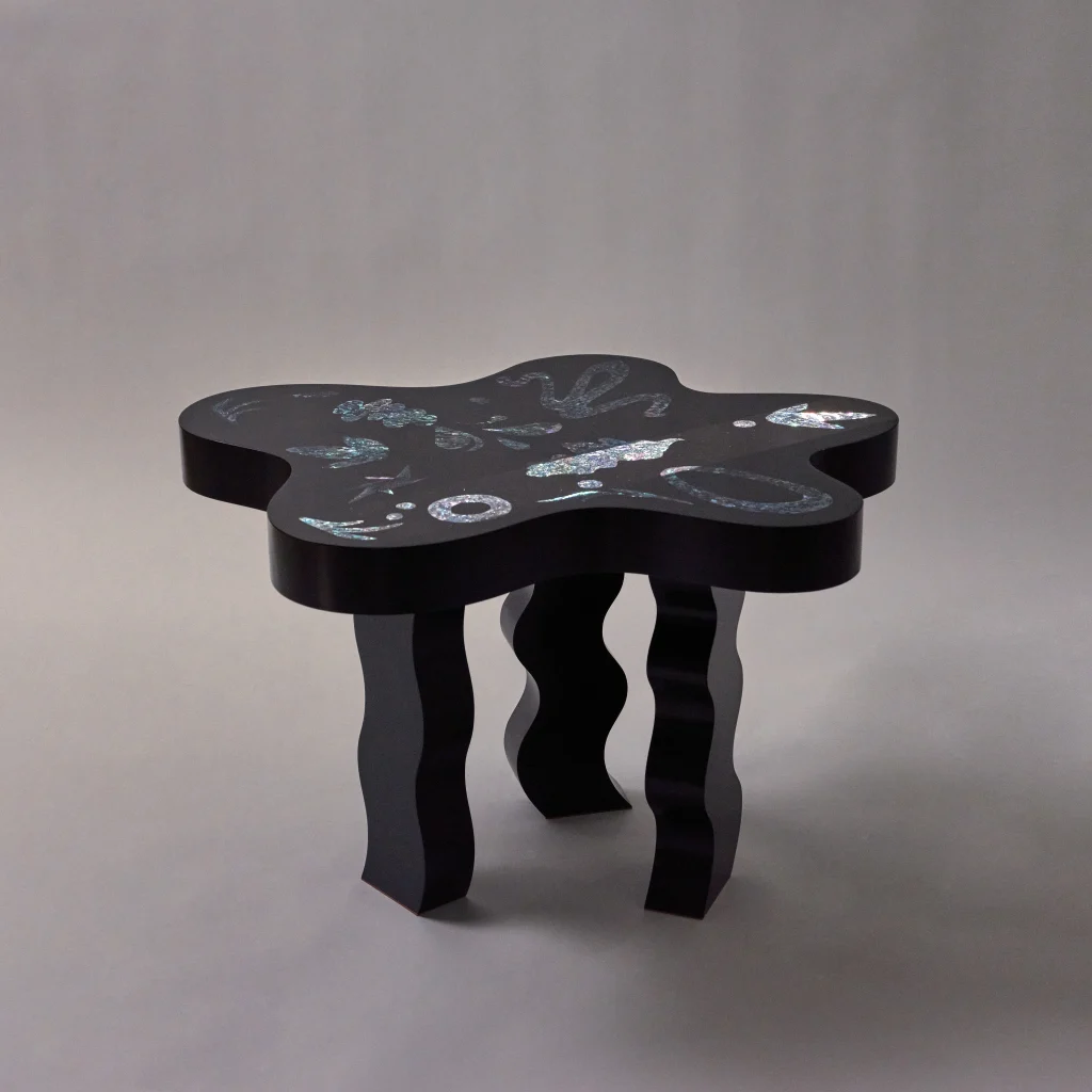 Jagae - Wood & Mother Of Pearl Coffee Table — 2