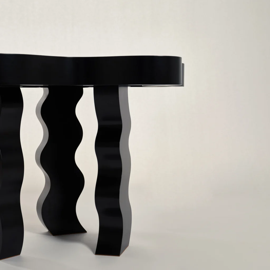 Jagae - Wood & Mother Of Pearl Coffee Table — 4