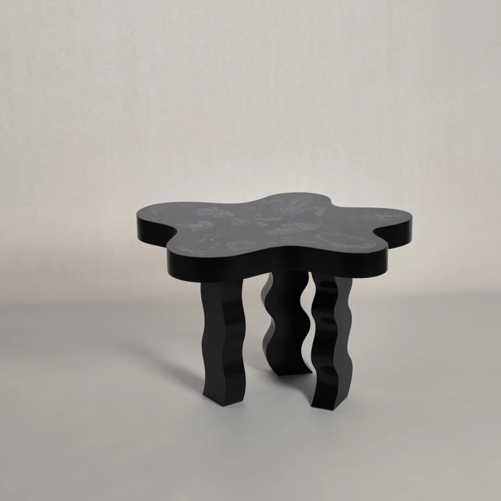 Jagae - Wood & Mother Of Pearl Coffee Table — 6