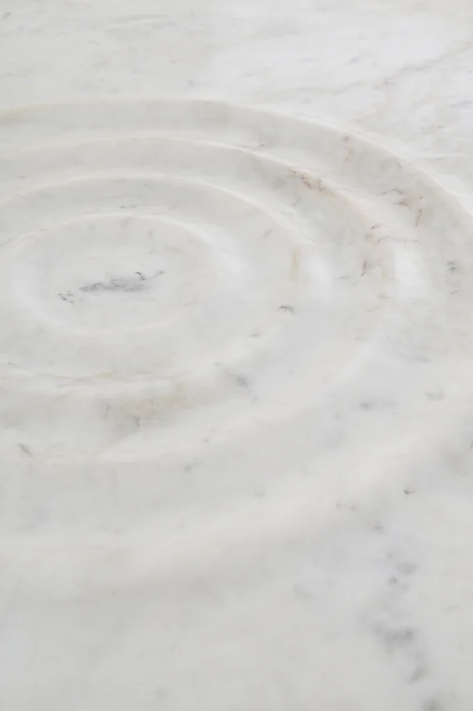 Oom - Marble & Cast Aluminum Coffee Table — 4