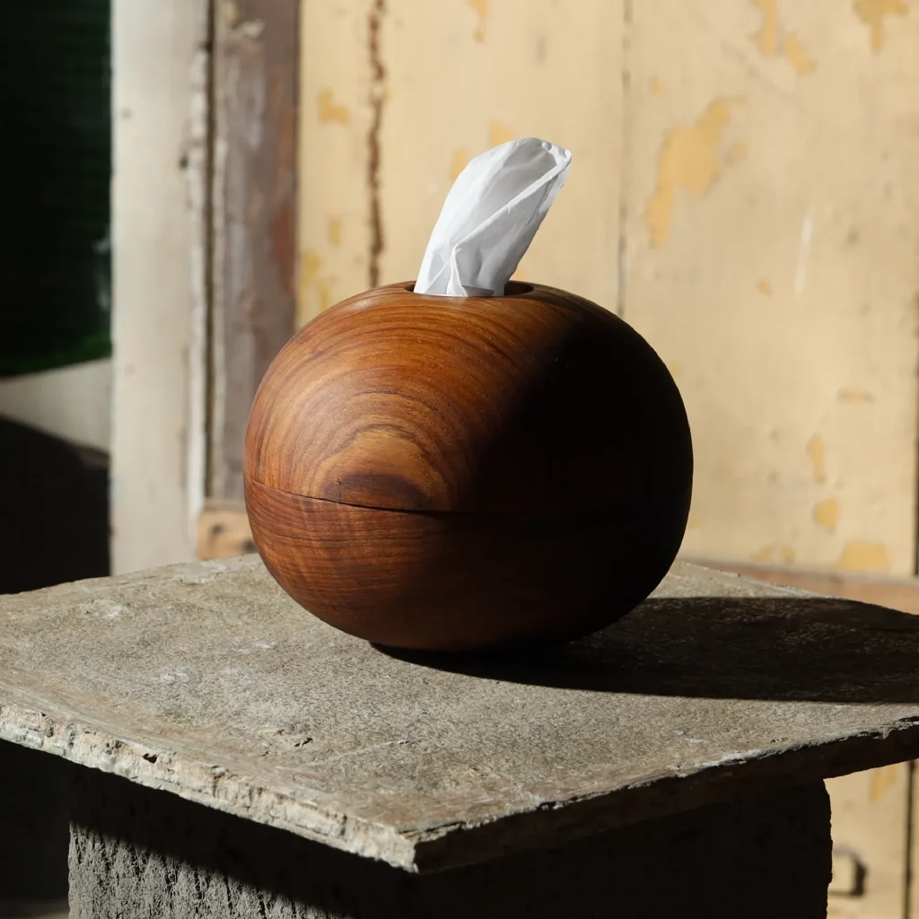 Ovoid Keeper - Tissue Paper Holder — 2
