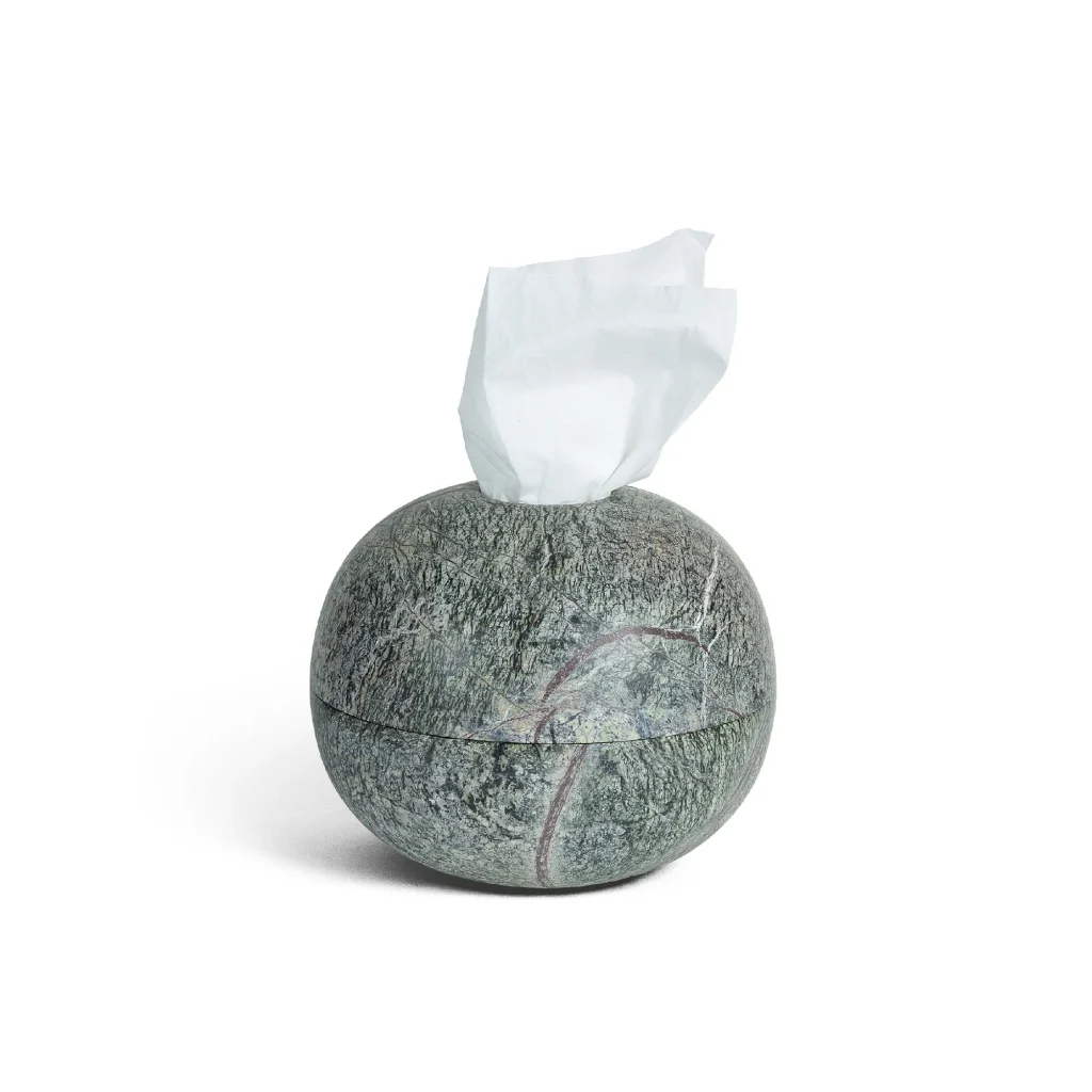 Ovoid Keeper - Tissue Paper Holder — 12