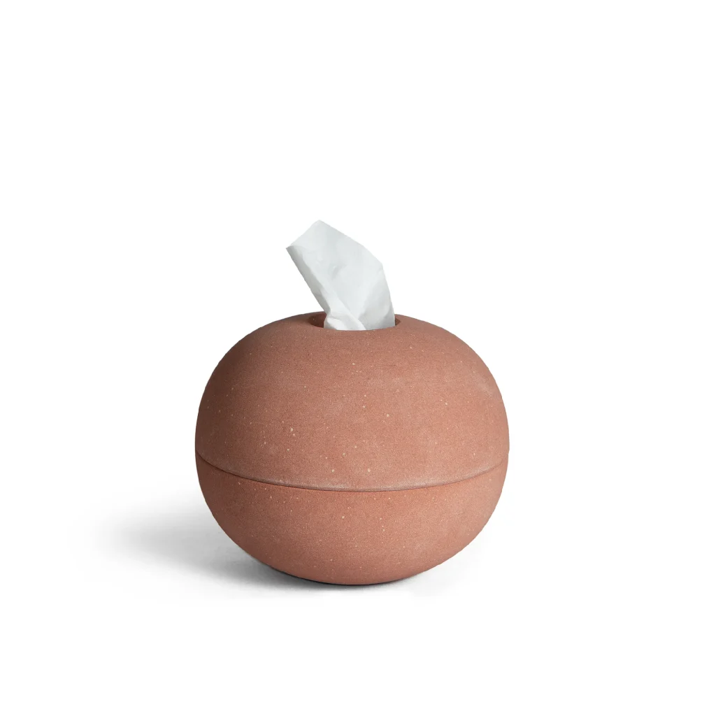Ovoid Keeper - Tissue Paper Holder — 13