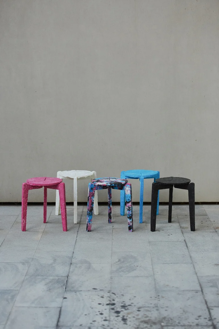 Stack And Stack (in Pandemic) - Upcycled Stools — 2