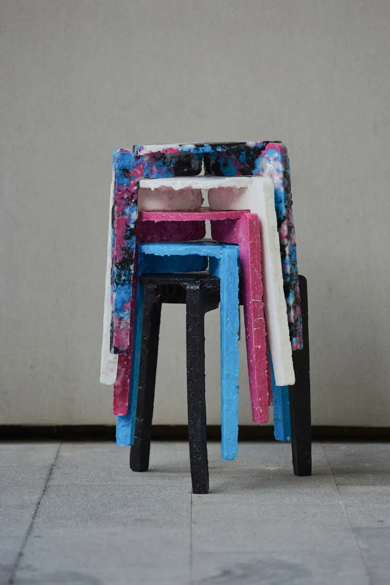 Stack And Stack (in Pandemic) - Upcycled Stools — 3