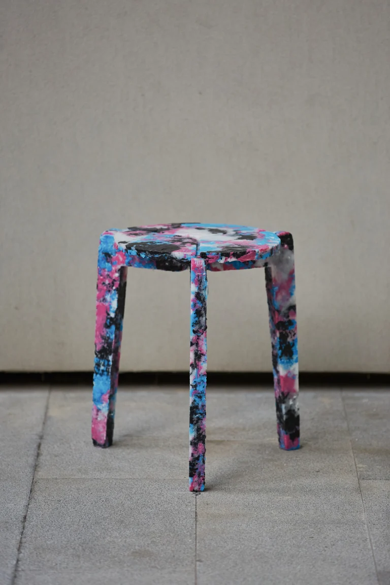 Stack And Stack (in Pandemic) - Upcycled Stools — 7