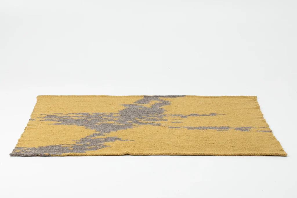 Ystra - Woven Wool Rug — 2