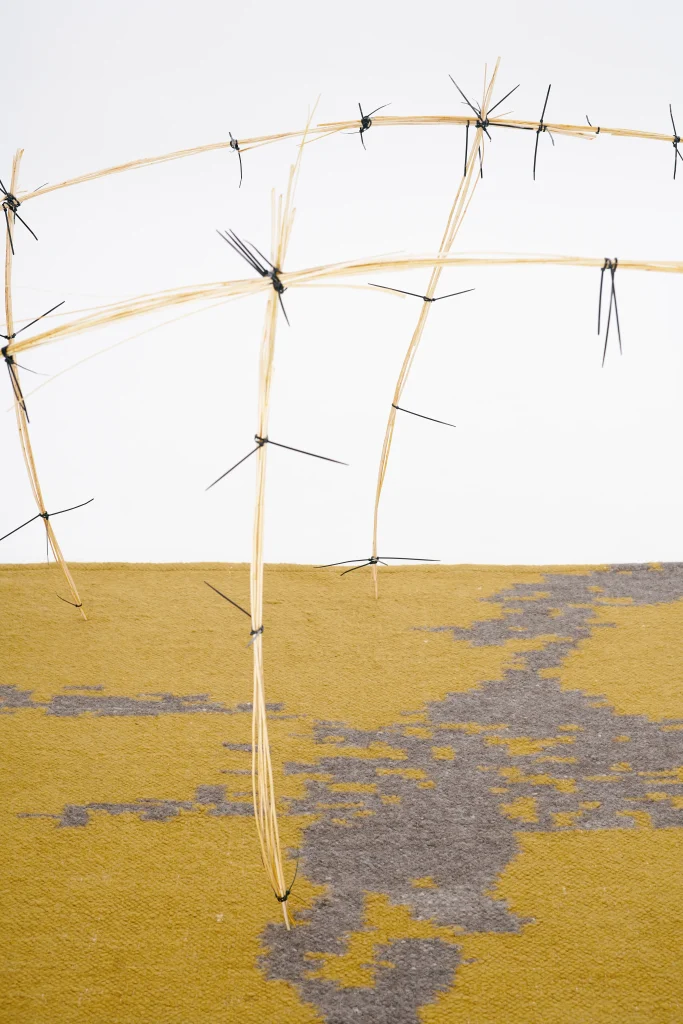 Ystra - Woven Wool Rug — 6