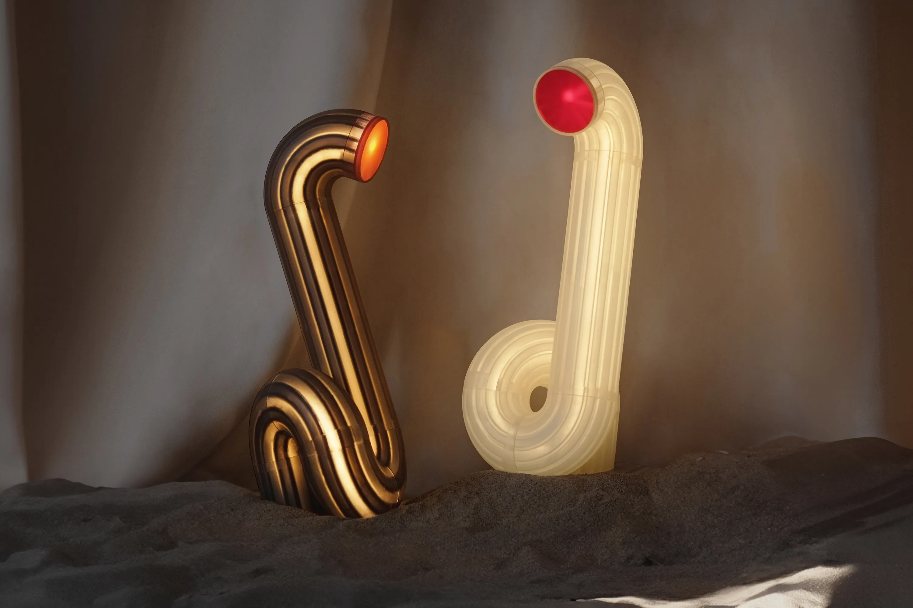 Sentry Light Sculpture by Ultramar Studio