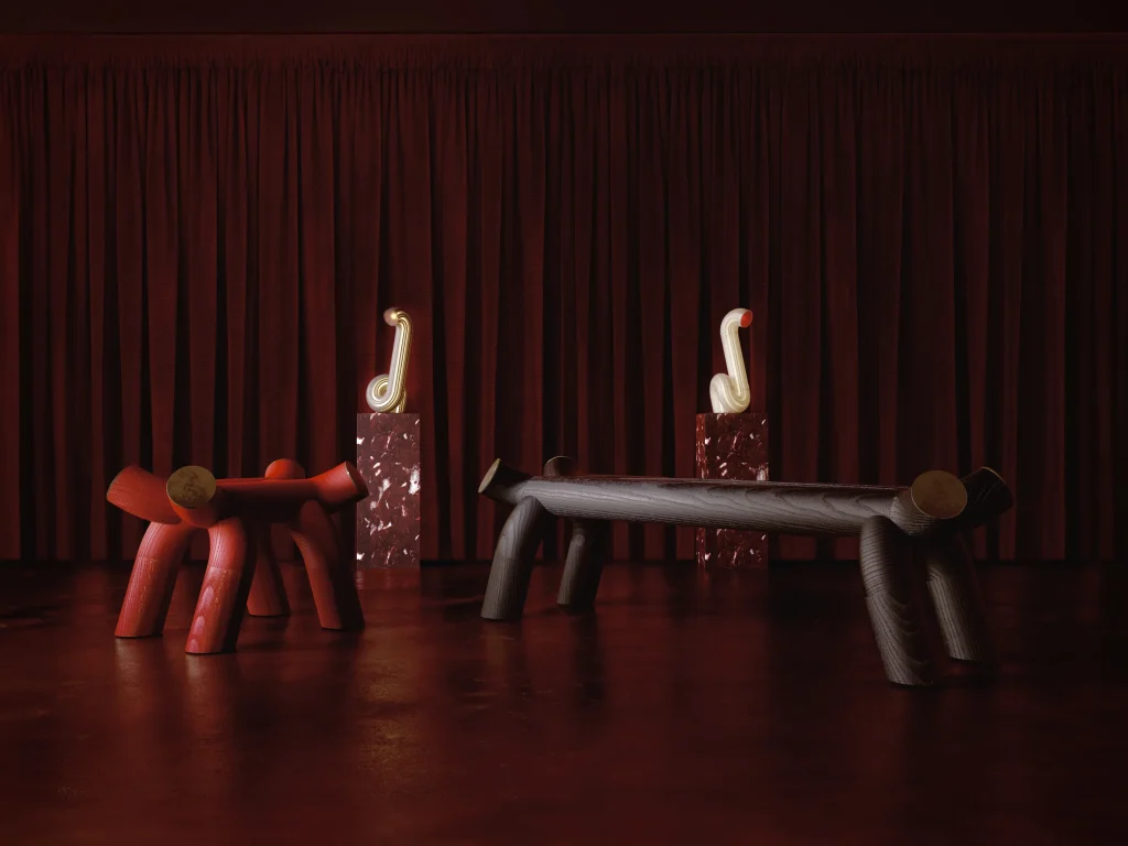 Torii Bench — 7