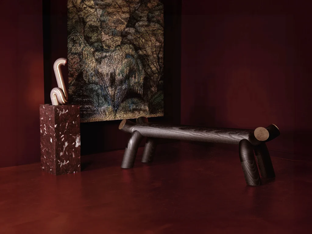 Torii Bench — 6
