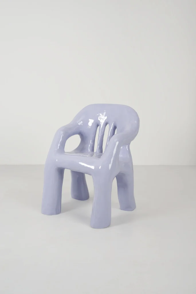 Chunky Monobloc Chair Made In 5822 Minutes — 2