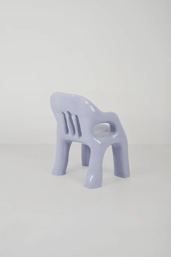 Chunky Monobloc Chair Made In 5822 Minutes — 3